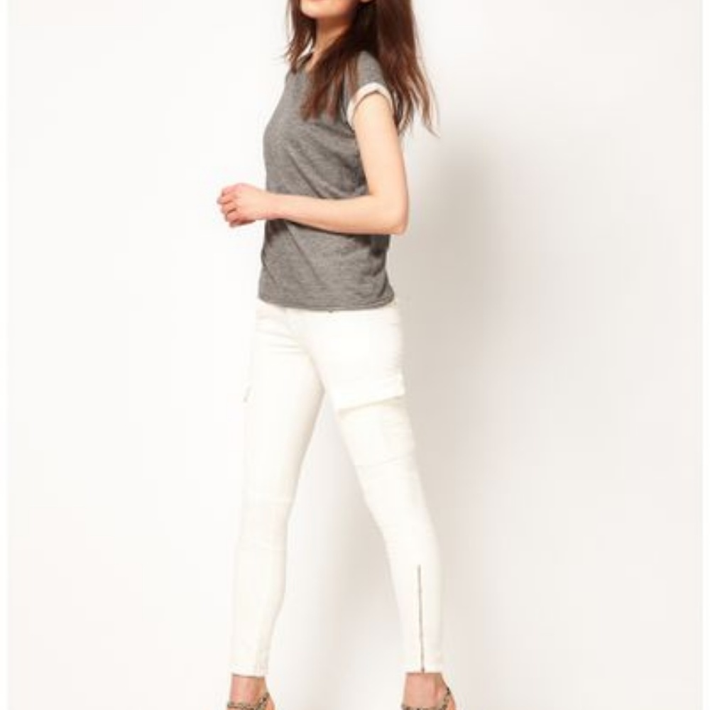 NWOT Women's J Brand Houlihan in Creamy White 30